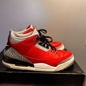 jordan 3 size 9.5 mens